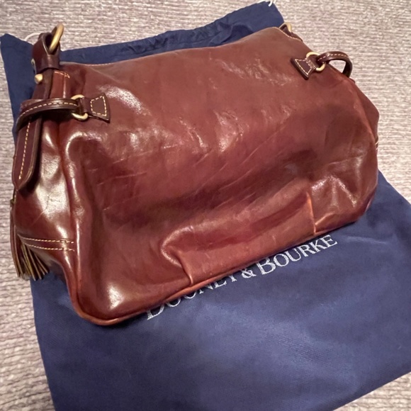 Dooney & Bourke brown leather purse - Picture 2 of 5